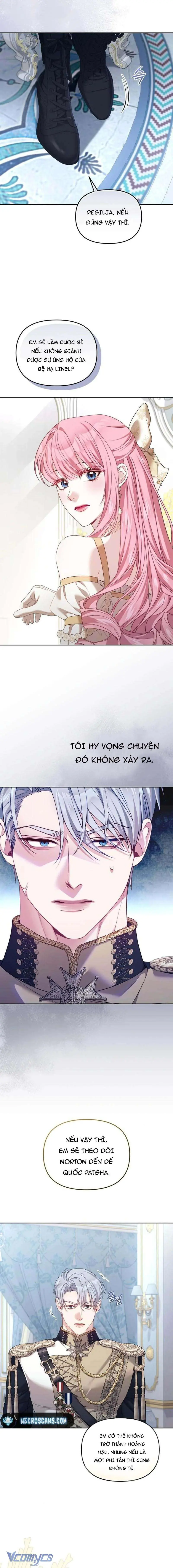 Tôi Đã Trải Qua Đêm Đầu Tiên Dù Chỉ Là Hoàng Hậu Thay Thế Chapter 32 - Trang 11