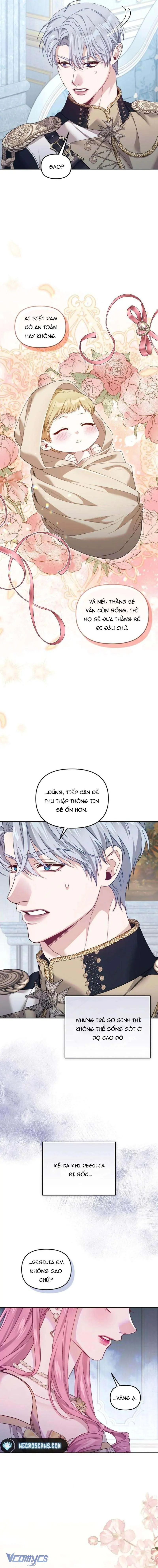Tôi Đã Trải Qua Đêm Đầu Tiên Dù Chỉ Là Hoàng Hậu Thay Thế Chapter 32 - Trang 15