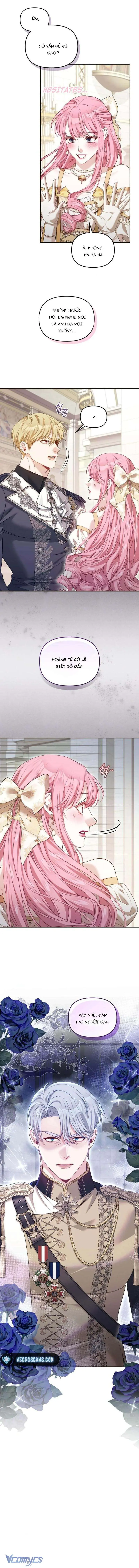 Tôi Đã Trải Qua Đêm Đầu Tiên Dù Chỉ Là Hoàng Hậu Thay Thế Chapter 32 - Trang 4