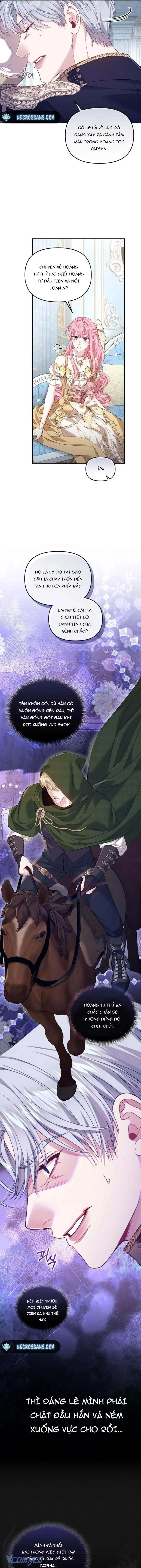 Tôi Đã Trải Qua Đêm Đầu Tiên Dù Chỉ Là Hoàng Hậu Thay Thế Chapter 32 - Trang 6