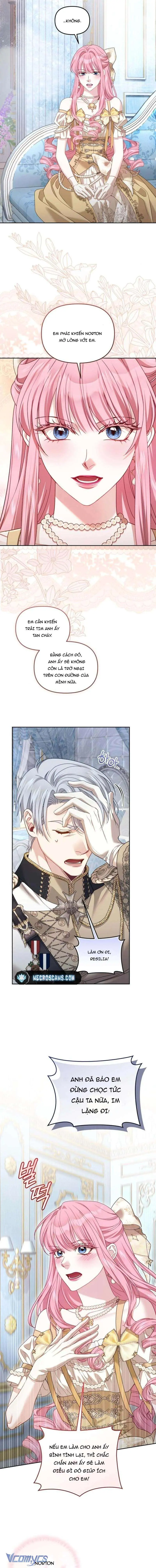 Tôi Đã Trải Qua Đêm Đầu Tiên Dù Chỉ Là Hoàng Hậu Thay Thế Chapter 32 - Trang 8