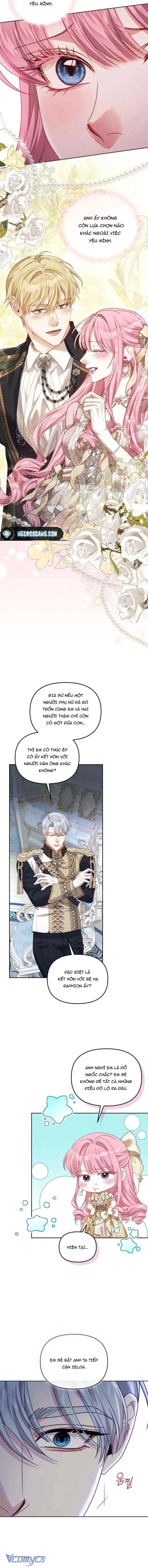 Tôi Đã Trải Qua Đêm Đầu Tiên Dù Chỉ Là Hoàng Hậu Thay Thế Chapter 32 - Trang 9