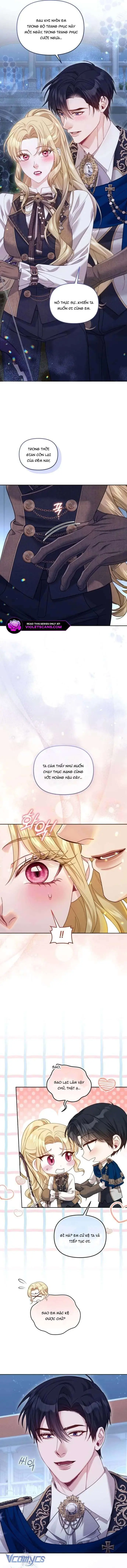 Tôi Đã Trải Qua Đêm Đầu Tiên Dù Chỉ Là Hoàng Hậu Thay Thế Chapter 33 - Trang 11
