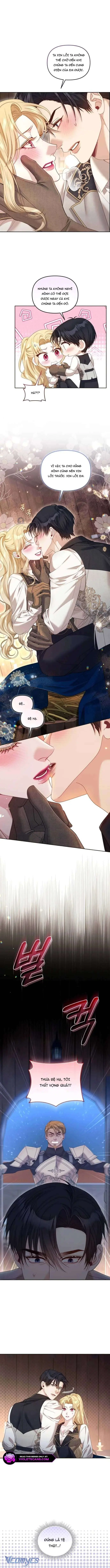 Tôi Đã Trải Qua Đêm Đầu Tiên Dù Chỉ Là Hoàng Hậu Thay Thế Chapter 33 - Trang 13