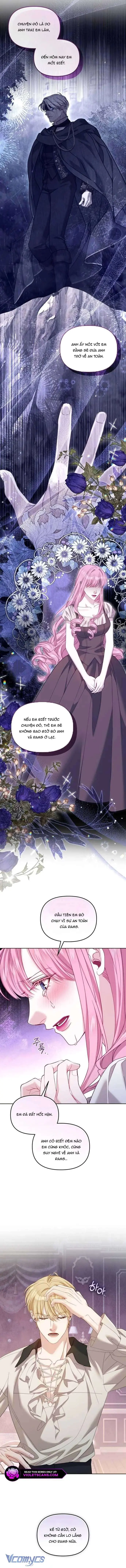 Tôi Đã Trải Qua Đêm Đầu Tiên Dù Chỉ Là Hoàng Hậu Thay Thế Chapter 33 - Trang 5