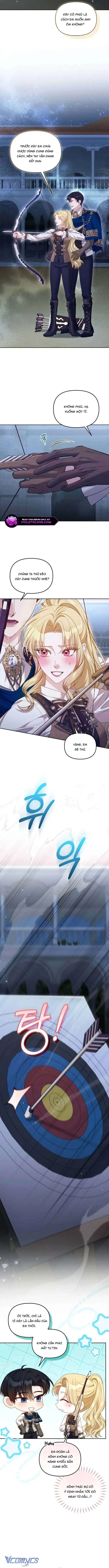 Tôi Đã Trải Qua Đêm Đầu Tiên Dù Chỉ Là Hoàng Hậu Thay Thế Chapter 33 - Trang 9