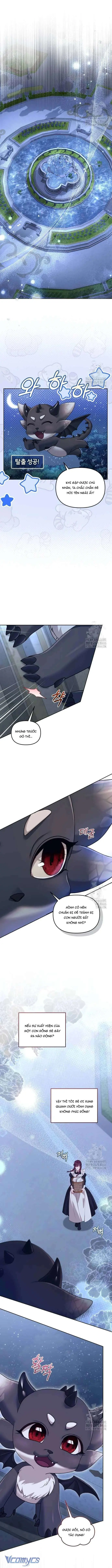 Tôi Đã Trải Qua Đêm Đầu Tiên Dù Chỉ Là Hoàng Hậu Thay Thế Chapter 34 - Trang 10