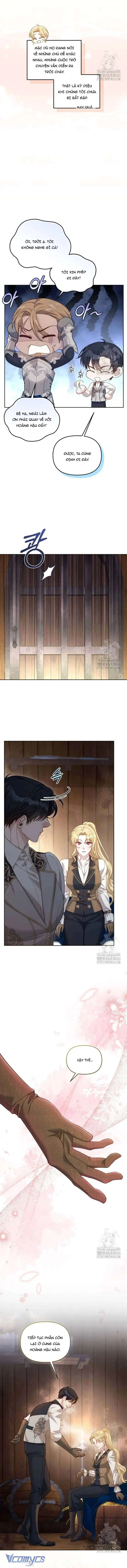 Tôi Đã Trải Qua Đêm Đầu Tiên Dù Chỉ Là Hoàng Hậu Thay Thế Chapter 34 - Trang 4