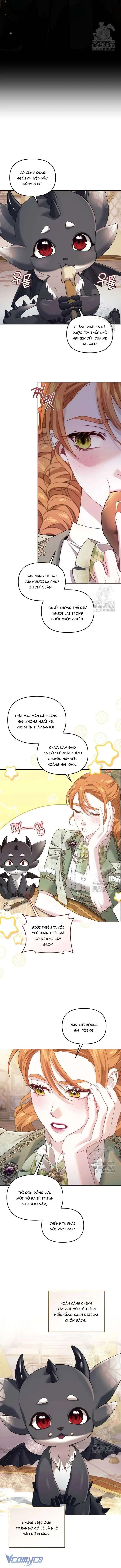 Tôi Đã Trải Qua Đêm Đầu Tiên Dù Chỉ Là Hoàng Hậu Thay Thế Chapter 34 - Trang 7