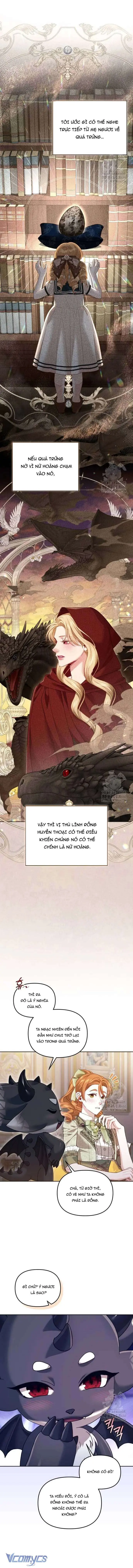 Tôi Đã Trải Qua Đêm Đầu Tiên Dù Chỉ Là Hoàng Hậu Thay Thế Chapter 34 - Trang 8