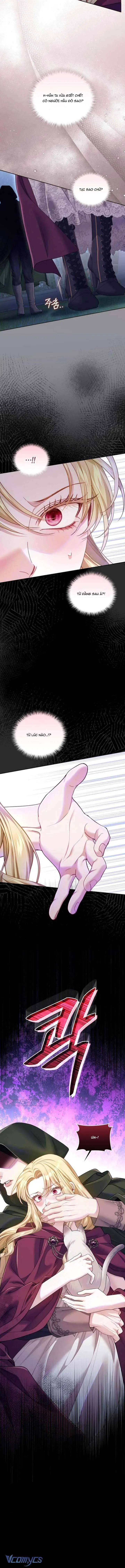 Tôi Đã Trải Qua Đêm Đầu Tiên Dù Chỉ Là Hoàng Hậu Thay Thế Chapter 35 - Trang 9