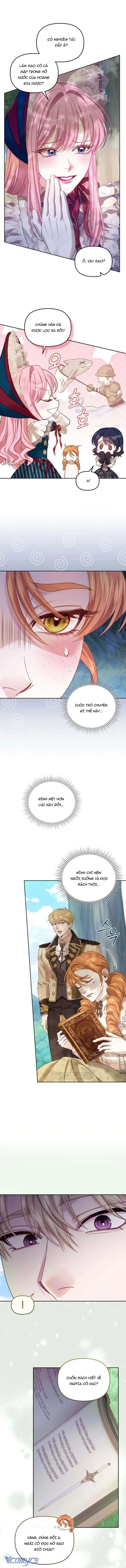 Tôi Đã Trải Qua Đêm Đầu Tiên Dù Chỉ Là Hoàng Hậu Thay Thế Chapter 39 - Trang 10