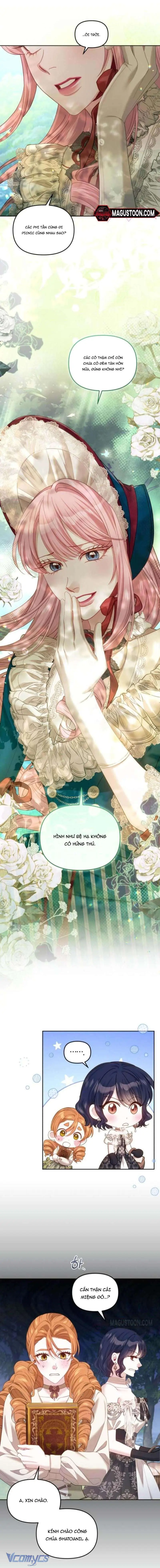 Tôi Đã Trải Qua Đêm Đầu Tiên Dù Chỉ Là Hoàng Hậu Thay Thế Chapter 39 - Trang 2