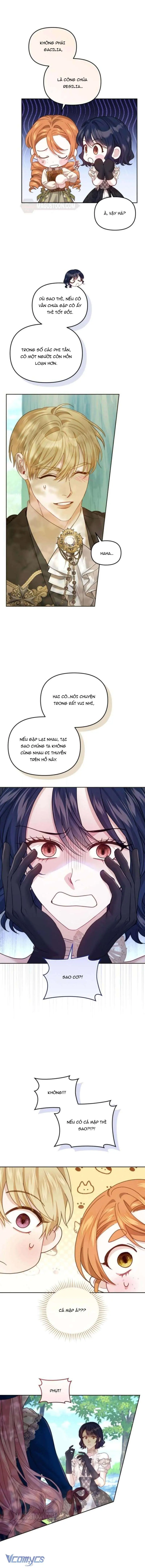Tôi Đã Trải Qua Đêm Đầu Tiên Dù Chỉ Là Hoàng Hậu Thay Thế Chapter 39 - Trang 9