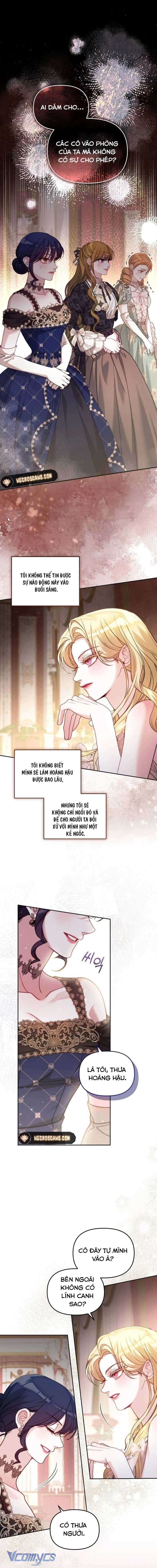 Tôi Đã Trải Qua Đêm Đầu Tiên Dù Chỉ Là Hoàng Hậu Thay Thế Chapter 4 - Trang 1