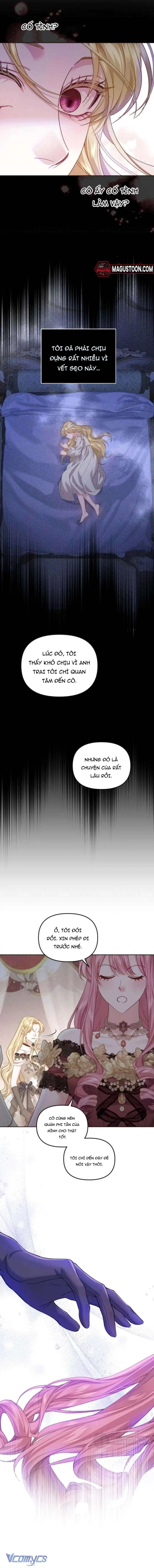Tôi Đã Trải Qua Đêm Đầu Tiên Dù Chỉ Là Hoàng Hậu Thay Thế Chapter 40 - Trang 13