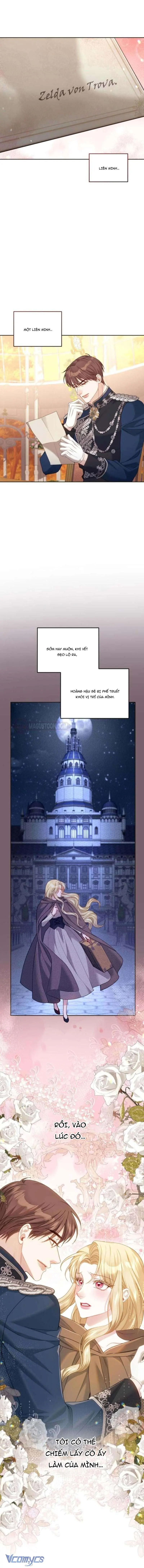 Tôi Đã Trải Qua Đêm Đầu Tiên Dù Chỉ Là Hoàng Hậu Thay Thế Chapter 40 - Trang 2