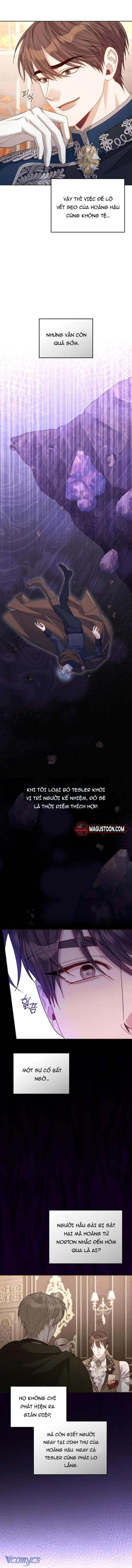 Tôi Đã Trải Qua Đêm Đầu Tiên Dù Chỉ Là Hoàng Hậu Thay Thế Chapter 40 - Trang 3