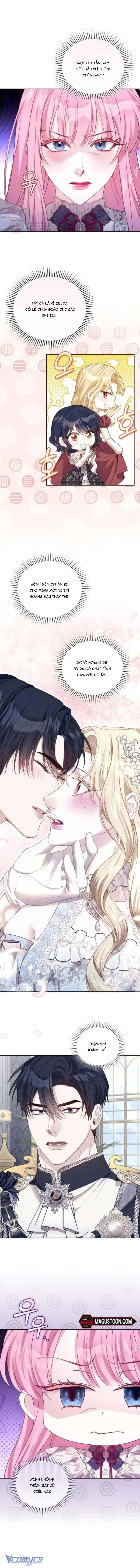 Tôi Đã Trải Qua Đêm Đầu Tiên Dù Chỉ Là Hoàng Hậu Thay Thế Chapter 40 - Trang 6