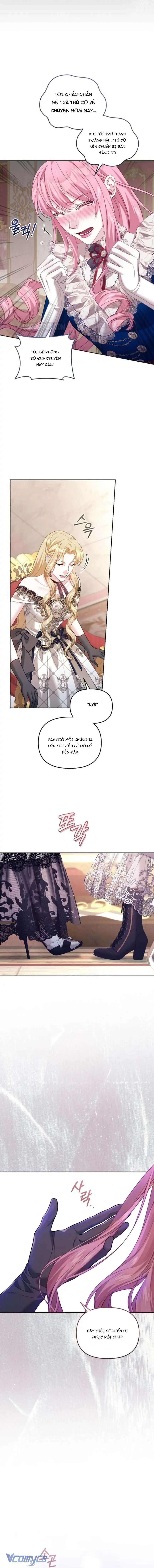 Tôi Đã Trải Qua Đêm Đầu Tiên Dù Chỉ Là Hoàng Hậu Thay Thế Chapter 41 - Trang 10