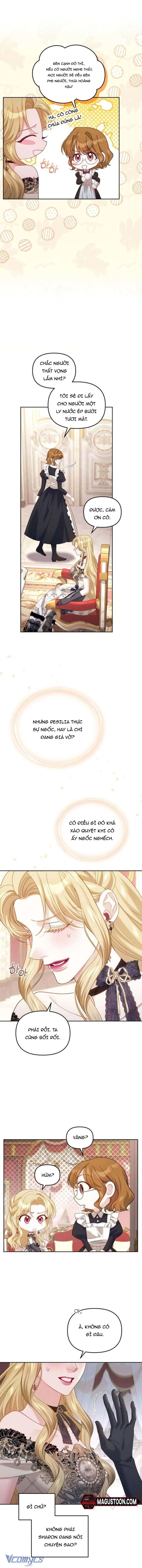 Tôi Đã Trải Qua Đêm Đầu Tiên Dù Chỉ Là Hoàng Hậu Thay Thế Chapter 41 - Trang 12