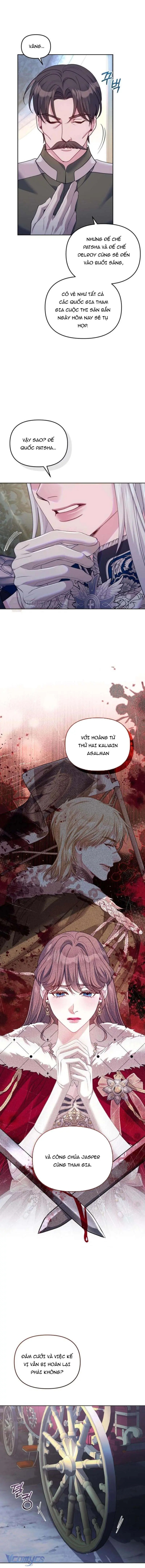 Tôi Đã Trải Qua Đêm Đầu Tiên Dù Chỉ Là Hoàng Hậu Thay Thế Chapter 41 - Trang 15