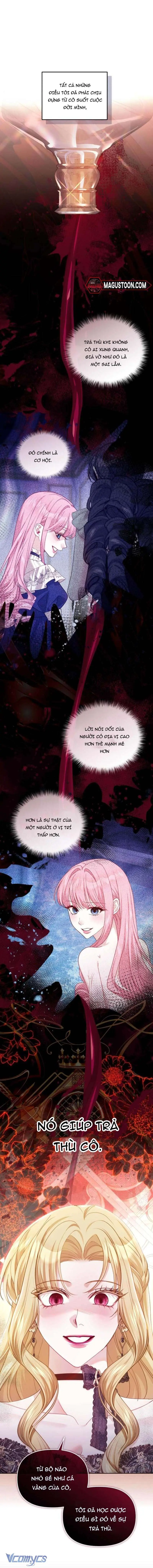 Tôi Đã Trải Qua Đêm Đầu Tiên Dù Chỉ Là Hoàng Hậu Thay Thế Chapter 41 - Trang 5