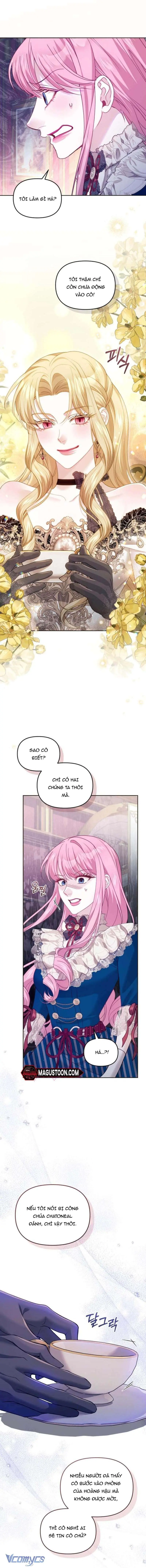 Tôi Đã Trải Qua Đêm Đầu Tiên Dù Chỉ Là Hoàng Hậu Thay Thế Chapter 41 - Trang 8