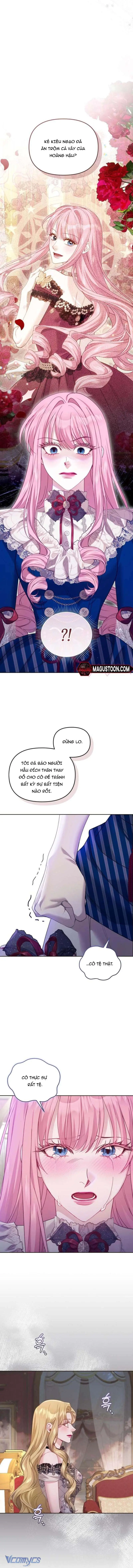 Tôi Đã Trải Qua Đêm Đầu Tiên Dù Chỉ Là Hoàng Hậu Thay Thế Chapter 41 - Trang 9