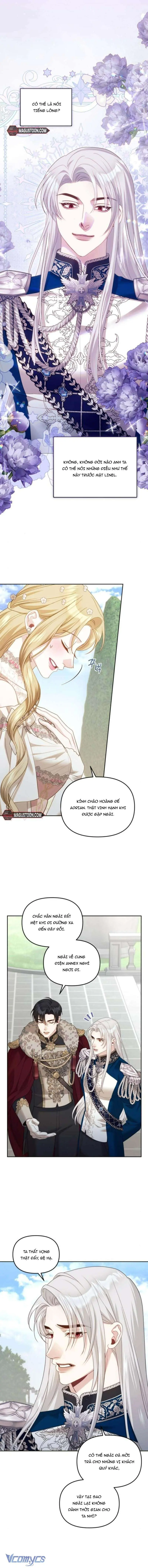 Tôi Đã Trải Qua Đêm Đầu Tiên Dù Chỉ Là Hoàng Hậu Thay Thế Chapter 42 - Trang 10