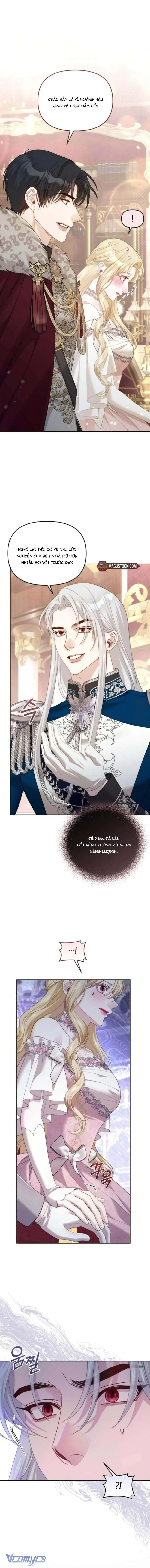 Tôi Đã Trải Qua Đêm Đầu Tiên Dù Chỉ Là Hoàng Hậu Thay Thế Chapter 42 - Trang 13