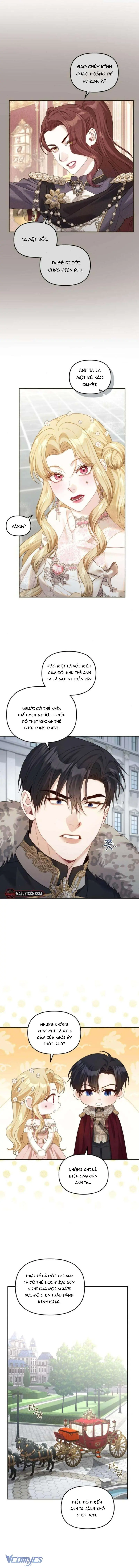 Tôi Đã Trải Qua Đêm Đầu Tiên Dù Chỉ Là Hoàng Hậu Thay Thế Chapter 42 - Trang 4