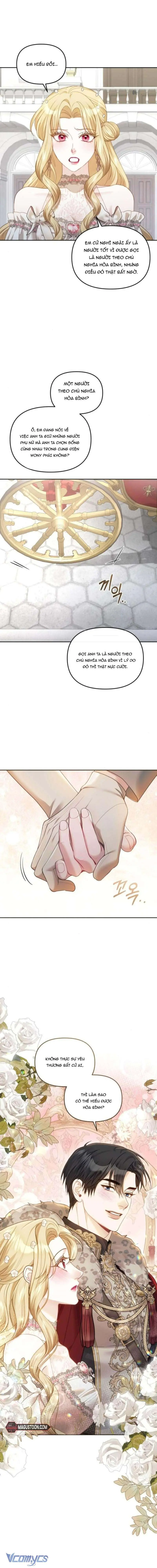 Tôi Đã Trải Qua Đêm Đầu Tiên Dù Chỉ Là Hoàng Hậu Thay Thế Chapter 42 - Trang 5