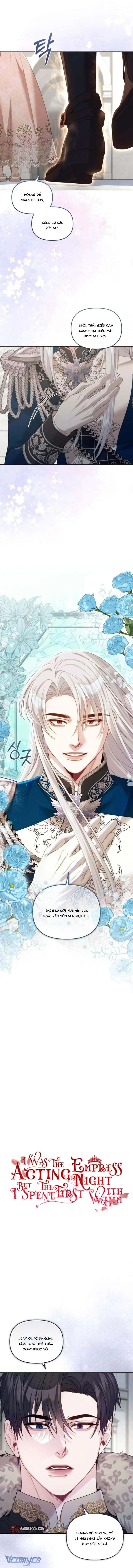 Tôi Đã Trải Qua Đêm Đầu Tiên Dù Chỉ Là Hoàng Hậu Thay Thế Chapter 42 - Trang 7