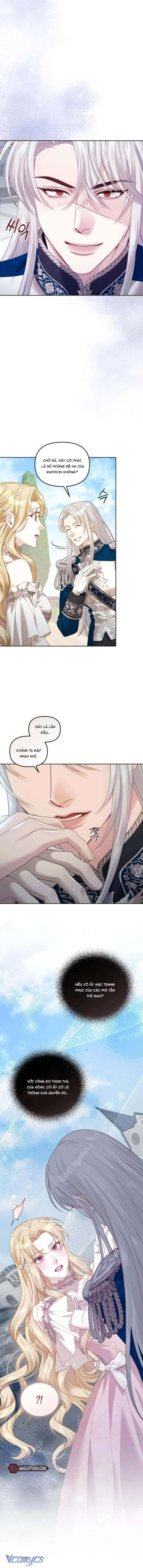 Tôi Đã Trải Qua Đêm Đầu Tiên Dù Chỉ Là Hoàng Hậu Thay Thế Chapter 42 - Trang 8