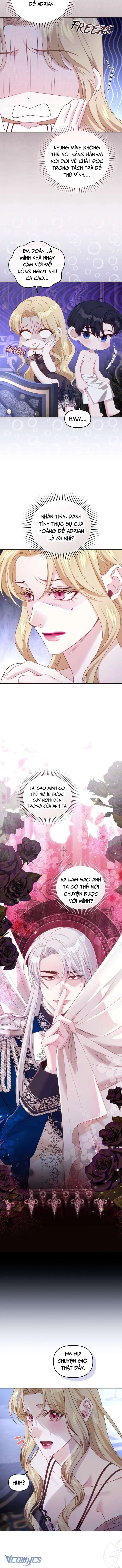 Tôi Đã Trải Qua Đêm Đầu Tiên Dù Chỉ Là Hoàng Hậu Thay Thế Chapter 43 - Trang 10