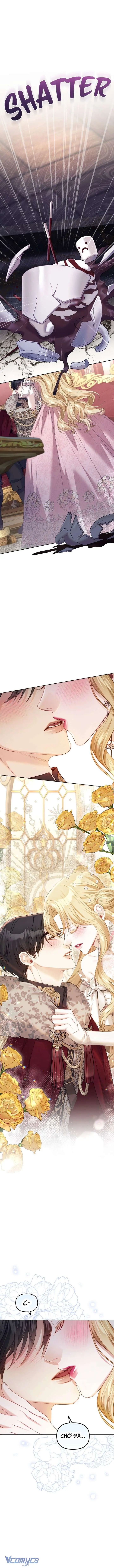 Tôi Đã Trải Qua Đêm Đầu Tiên Dù Chỉ Là Hoàng Hậu Thay Thế Chapter 43 - Trang 2