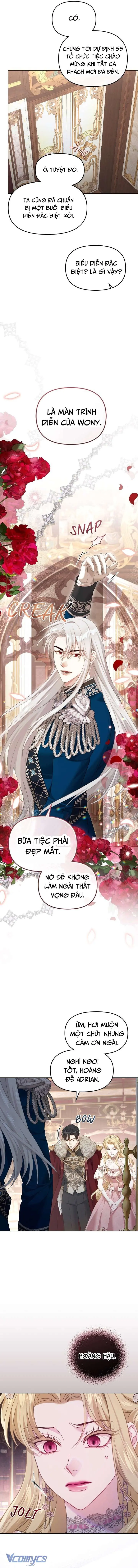 Tôi Đã Trải Qua Đêm Đầu Tiên Dù Chỉ Là Hoàng Hậu Thay Thế Chapter 43 - Trang 6