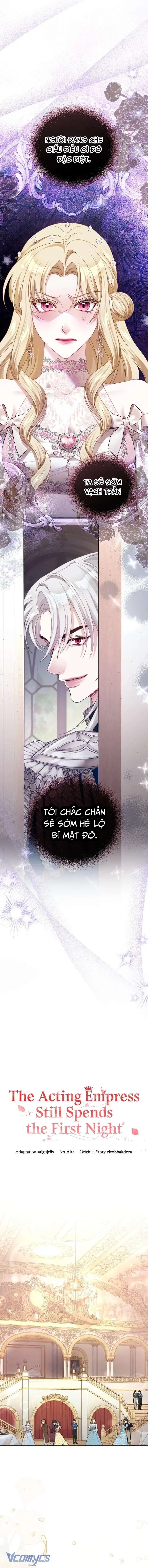 Tôi Đã Trải Qua Đêm Đầu Tiên Dù Chỉ Là Hoàng Hậu Thay Thế Chapter 43 - Trang 7