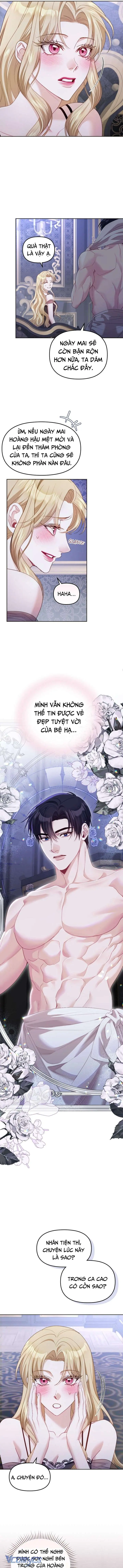 Tôi Đã Trải Qua Đêm Đầu Tiên Dù Chỉ Là Hoàng Hậu Thay Thế Chapter 43 - Trang 9