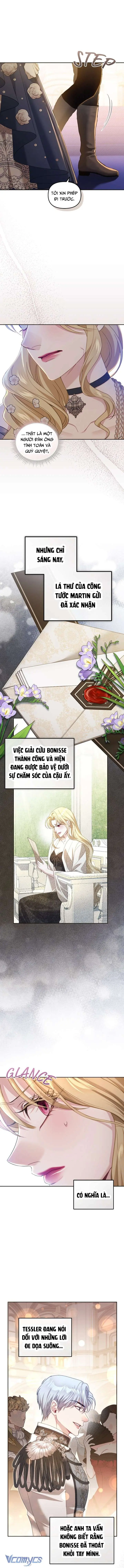 Tôi Đã Trải Qua Đêm Đầu Tiên Dù Chỉ Là Hoàng Hậu Thay Thế Chapter 44 - Trang 10