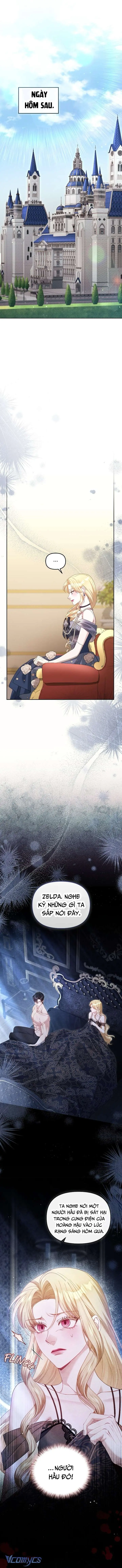 Tôi Đã Trải Qua Đêm Đầu Tiên Dù Chỉ Là Hoàng Hậu Thay Thế Chapter 44 - Trang 2