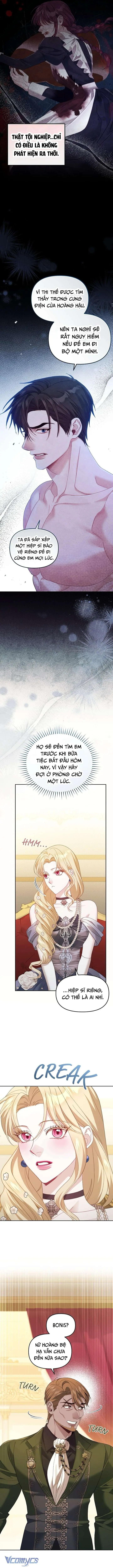 Tôi Đã Trải Qua Đêm Đầu Tiên Dù Chỉ Là Hoàng Hậu Thay Thế Chapter 44 - Trang 3