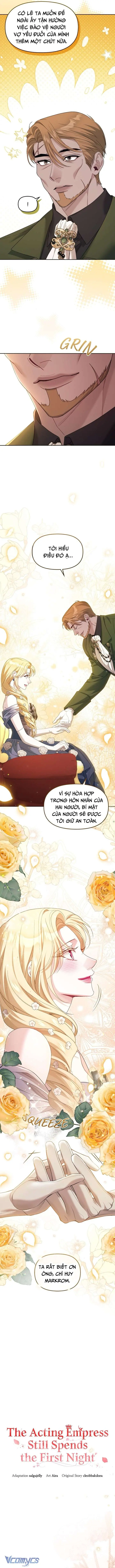 Tôi Đã Trải Qua Đêm Đầu Tiên Dù Chỉ Là Hoàng Hậu Thay Thế Chapter 44 - Trang 6