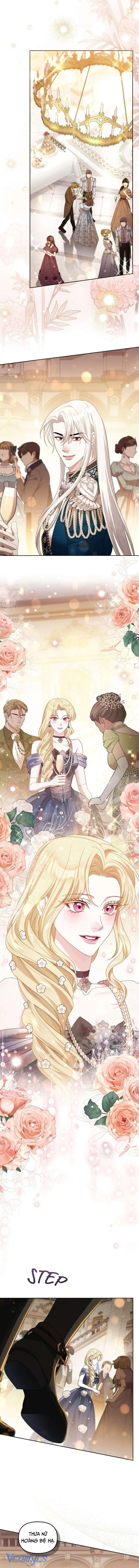 Tôi Đã Trải Qua Đêm Đầu Tiên Dù Chỉ Là Hoàng Hậu Thay Thế Chapter 44 - Trang 7