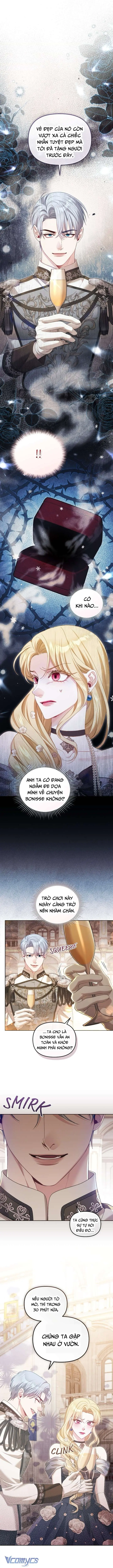 Tôi Đã Trải Qua Đêm Đầu Tiên Dù Chỉ Là Hoàng Hậu Thay Thế Chapter 44 - Trang 9