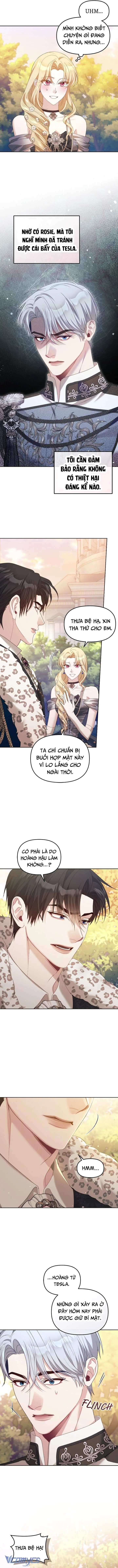 Tôi Đã Trải Qua Đêm Đầu Tiên Dù Chỉ Là Hoàng Hậu Thay Thế Chapter 45 - Trang 11