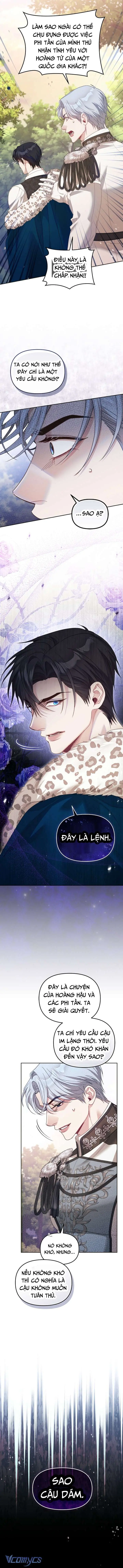 Tôi Đã Trải Qua Đêm Đầu Tiên Dù Chỉ Là Hoàng Hậu Thay Thế Chapter 45 - Trang 12