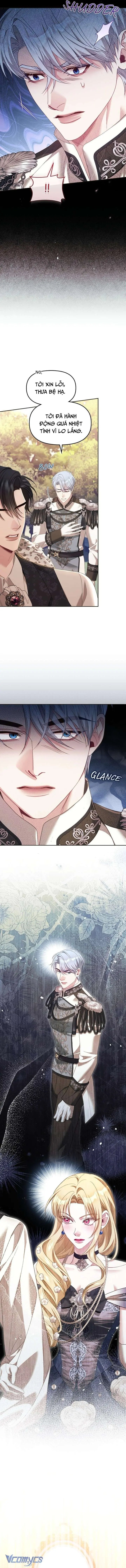Tôi Đã Trải Qua Đêm Đầu Tiên Dù Chỉ Là Hoàng Hậu Thay Thế Chapter 45 - Trang 13