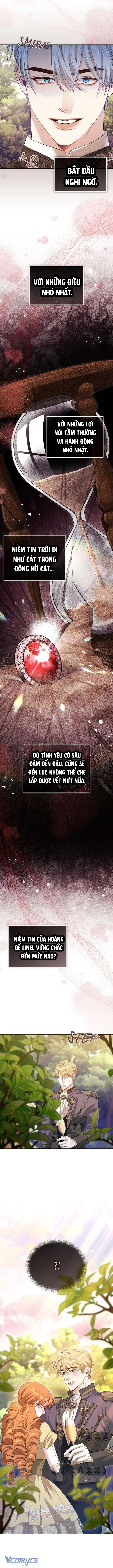 Tôi Đã Trải Qua Đêm Đầu Tiên Dù Chỉ Là Hoàng Hậu Thay Thế Chapter 45 - Trang 3